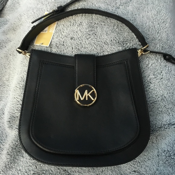 Michael Kors Handbags - Michael Kors NWT black leather bag! 🖤👜
